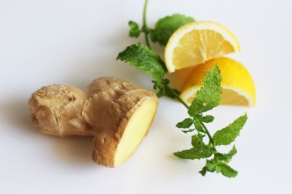 Ginger citromos fogyás