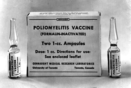 Inaktivált polio vakcina beoltás élettelen