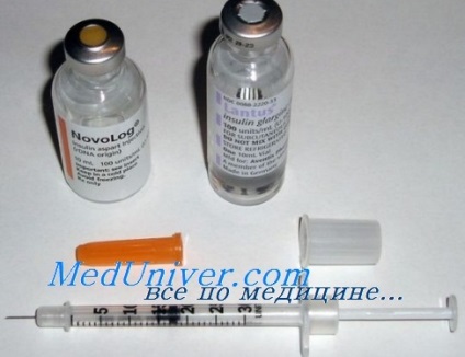 Az inzulin és készítményei