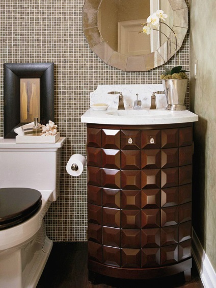 Fürdőszoba belső 9 egyszerű és költséghatékony módszerek
