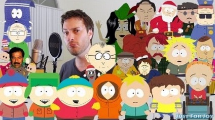 Érdekes tények és titkok - South Park