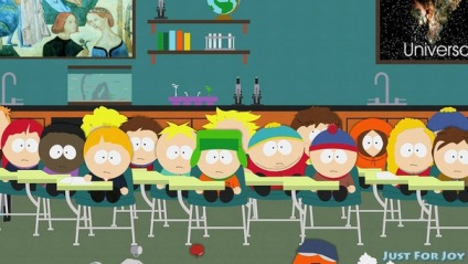 Érdekes tények és titkok - South Park