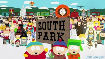 Érdekes tények és titkok - South Park