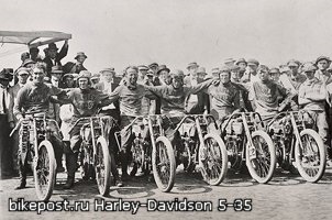 History Harley-Davidson