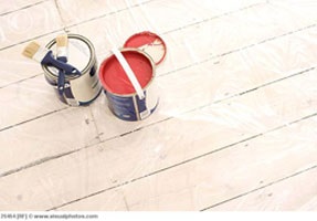 Kopásálló padló festék fa - áttekintés és a helyes választás