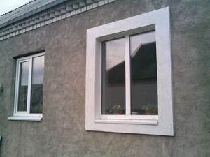 Mi szükséges a külső burkolat ablak lejtők, műanyag ablakok befejező technológia kívül