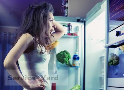 Hogyan lehet gyorsan kiolvasztani a hűtőszekrényben, serviceyard-kényelmes otthon kéznél