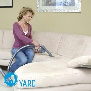 Hogyan tisztítsa meg a nyájat a kanapén, serviceyard-kényelmes otthon kéznél