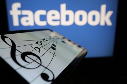 Hogyan hozzá zenét a facebook, facebook a falon oldalt a számítógépen, hogy lehetséges-e