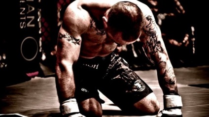Hogyan ráhangolódni a harcot, vagy a mentális képzés MMA harcosok - mma idő
