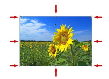 Hogyan vágni egy képet powerpoint