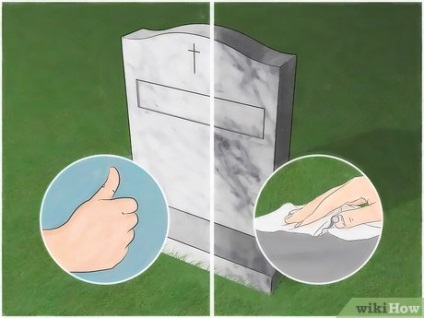 Hogyan tisztítsa meg a sírkövet