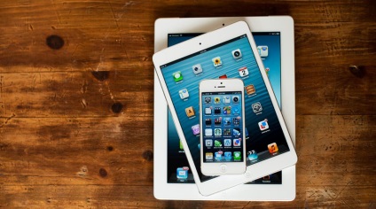 Hogyan lehet törölni a memória az iPhone és iPad, útmutató-apple