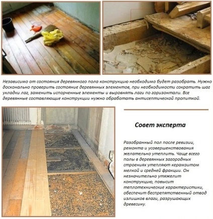Hogyan tegyük egy cserép a fából készült padlón a fürdőszobában csapást kerámia saját kezűleg