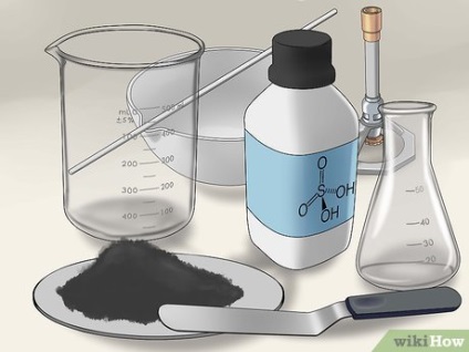 Hogyan lehet hozzájutni a réz-szulfát in vitro