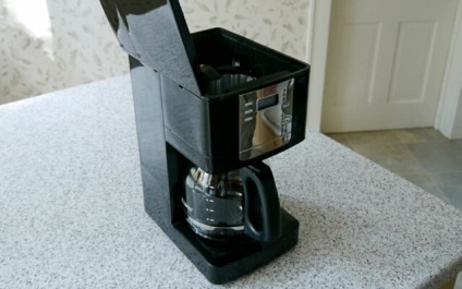Hogyan kell használni a csepegtető kávéfőző