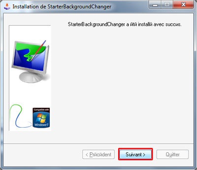 Hogyan változtassuk meg (változás) háttérképe Windows 7 Starter