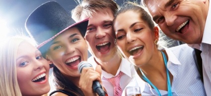 Hogyan énekelni karaoke, tanácsot munkavállalók egy karaoke klub „vinyl” - Cikk: 2, Rf