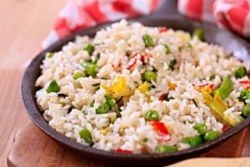 Főzni rizst a mikrohullámú
