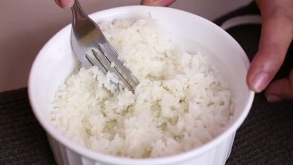 Mint szakács rizst a mikrohullámú