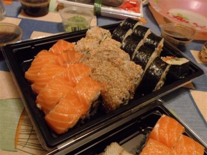 Főzni sushi és hengerek otthon