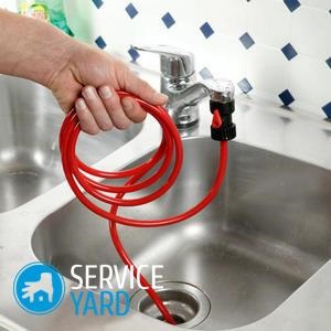 Hogyan tisztítsa meg a vízcső otthon, serviceyard-kényelmes otthon kéznél