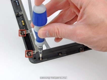 Ahogy szétszerelni tabletta Samsung Galaxy Tab 2, 3 lap, 4 fül - samsung ™ segítők