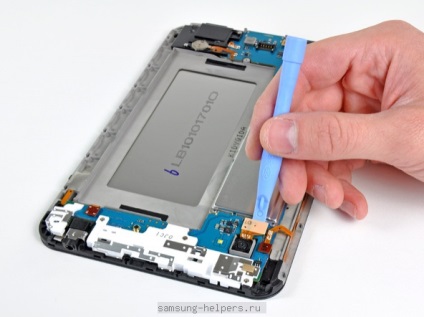 Ahogy szétszerelni tabletta Samsung Galaxy Tab 2, 3 lap, 4 fül - samsung ™ segítők