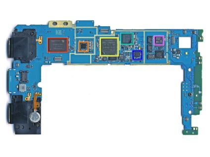 Hogyan szétszedni a tabletta Samsung Galaxy Tab - blogofolio Romana Paulova