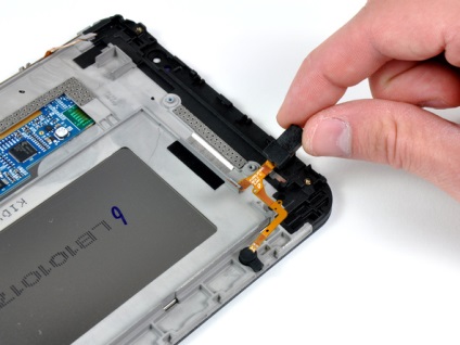 Hogyan szétszedni a tabletta Samsung Galaxy Tab - blogofolio Romana Paulova