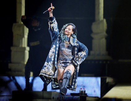 Rihanna elérte siker ♬ ▂ ▃ ▅ ▆