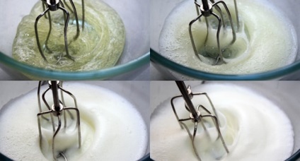 Hogyan készítsünk protein-sodó tortát díszítő lépésre a recept egy fotó
