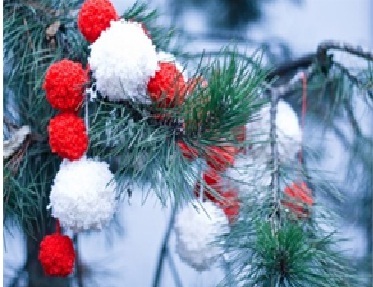 Hogyan készítsünk egy koszorú egy karácsonyfa, koszorúkat a papír minden ízét