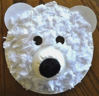 Hogyan készítsünk egy medve maszk papírból saját kezűleg