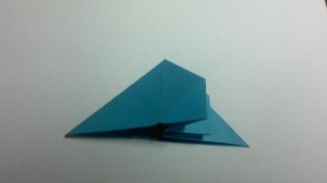 Hogyan készítsünk egy rakéta - origami élet virágai