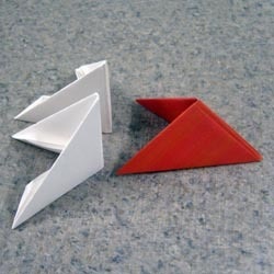 Hogyan készítsünk egy tortát origami modulok