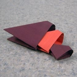 Hogyan készítsünk egy tortát origami modulok