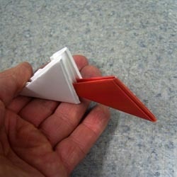 Hogyan készítsünk egy tortát origami modulok