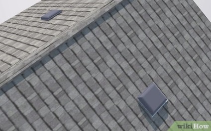 Hogyan készítsünk egy szellőző lyuk a tetőn