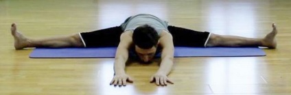 Mivel a szakadások, jóga, slavyoga (a Surya Namaskar) Mi a különbség a kettéválik, jóga, slavyoga