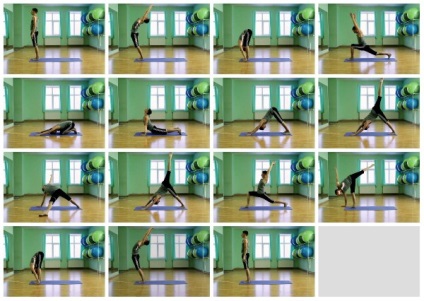 Mivel a szakadások, jóga, slavyoga (a Surya Namaskar) Mi a különbség a kettéválik, jóga, slavyoga