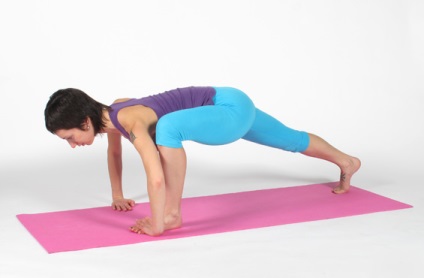 Hogyan kell ülni az előre split testmozgás - jóga - gyakorlatok