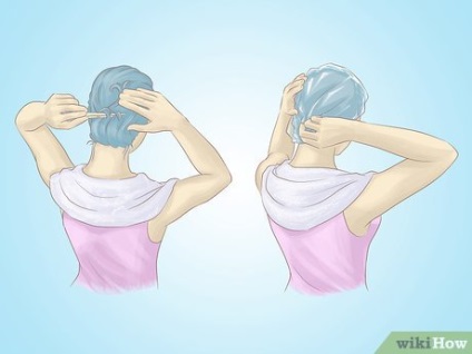 Hogyan mossa el a kék vagy zöld festéket a haj nélkül könnyít