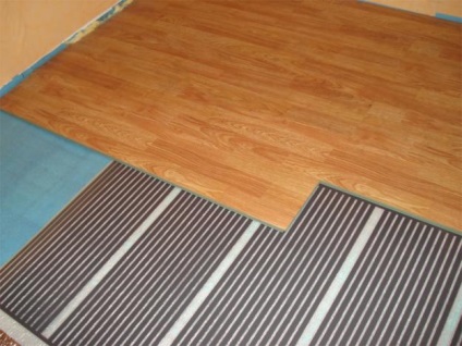 Hogyan szereljük a padlófűtés - népszerű típusú padlófűtés, telepítési tippeket, gondoskodás