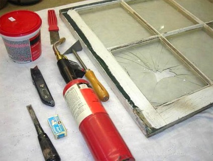 Hogyan lehet eltávolítani a festéket a windows módon, hogy távolítsa el a régi festéket