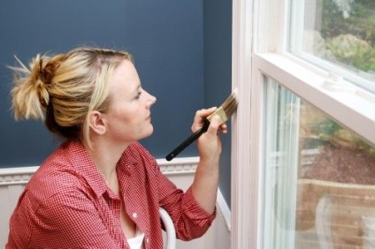 Hogyan lehet eltávolítani a festéket a windows módon, hogy távolítsa el a régi festéket