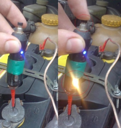 Hogyan kell összeállítani a próbalámpa villanyszerelő