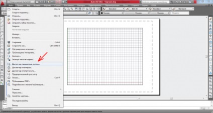 Hogyan hozzunk létre egy egyedi méretű papírt a program AutoCAD