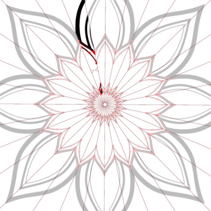 Hogyan hozzunk létre egy vektor virág dísz Az Adobe Illustrator - rboom