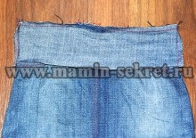 Hogyan varrni egy farmer mini szoknya a lányok (megváltoztatása) Hogyan varrni egy farmer mini szoknya lányoknak